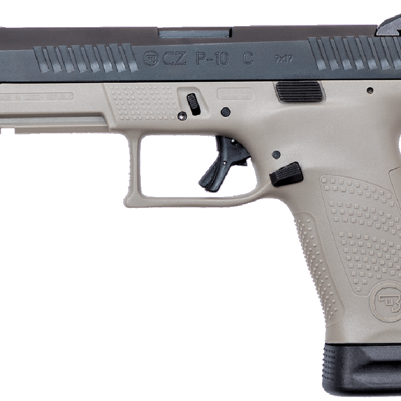 CZ P-10 Compact 9MM 15Rds TB Suppressor-Ready 4.61-inches