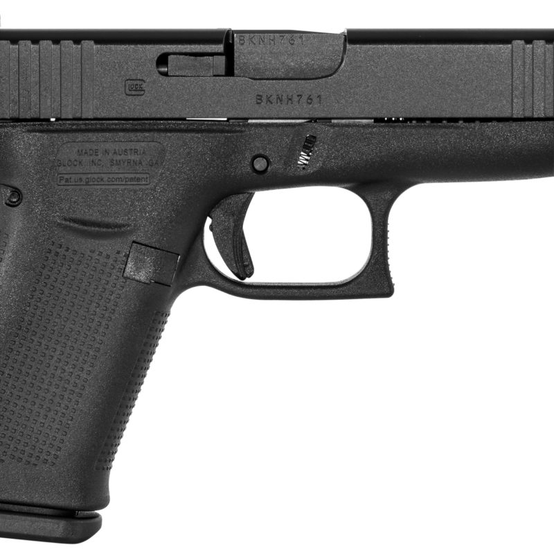 Glock G48 Pistol 9mm 4.15-inch 10Rds AmeriGlo Bold Sights