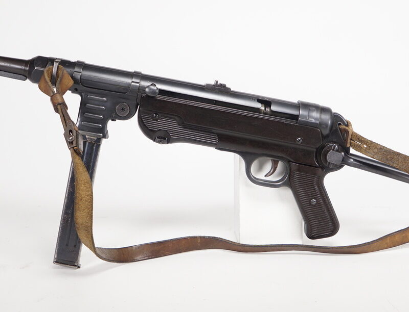 German MP40 Machine Gun