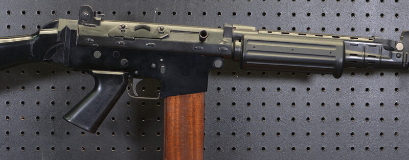 FN FNC 223 REM Machine Gun