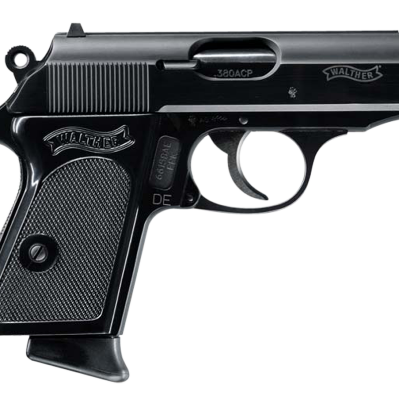 Walther PPK .380 ACP 3.3" Barrel 6-Rounds