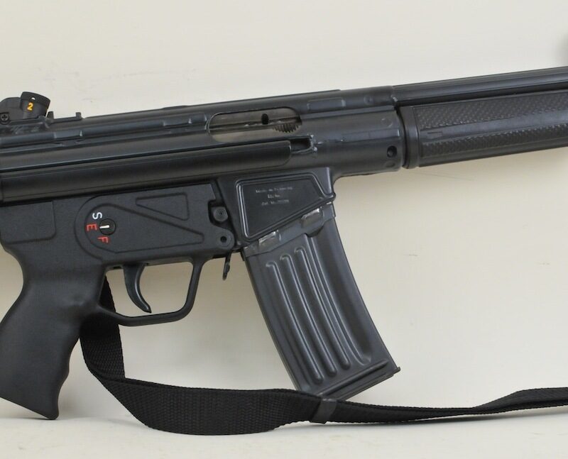 HK 53 5.56MM MACHINE GUN