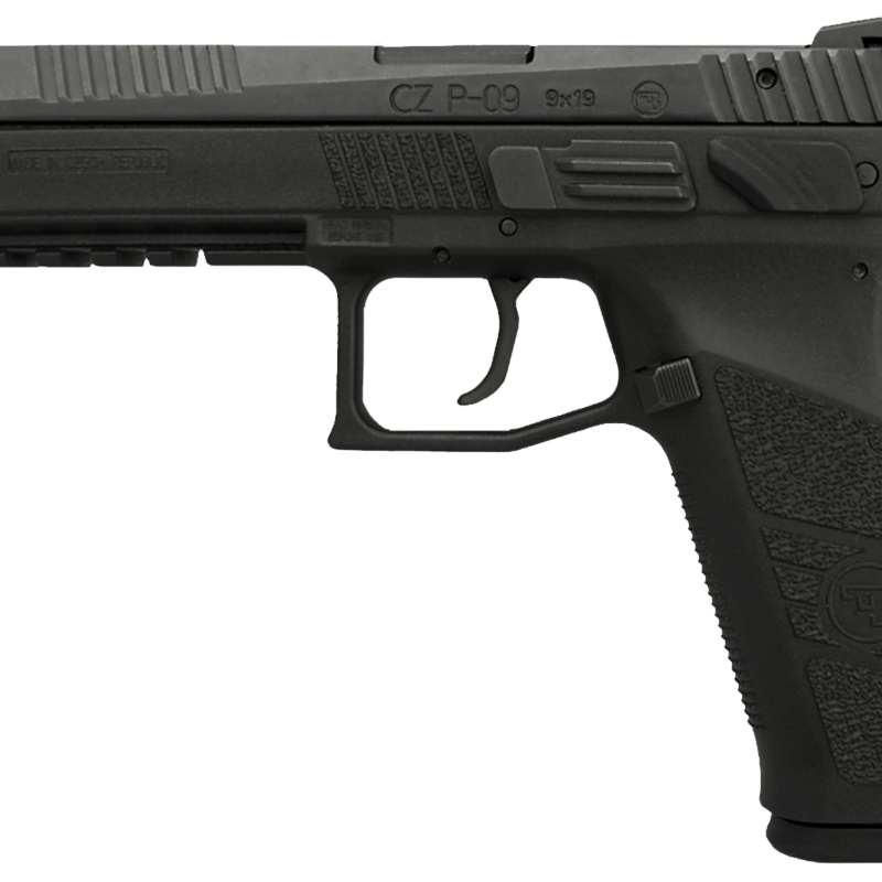 CZ P-09 Black 9MM 5.23-inch 19Rds w/ Threaded Barrel