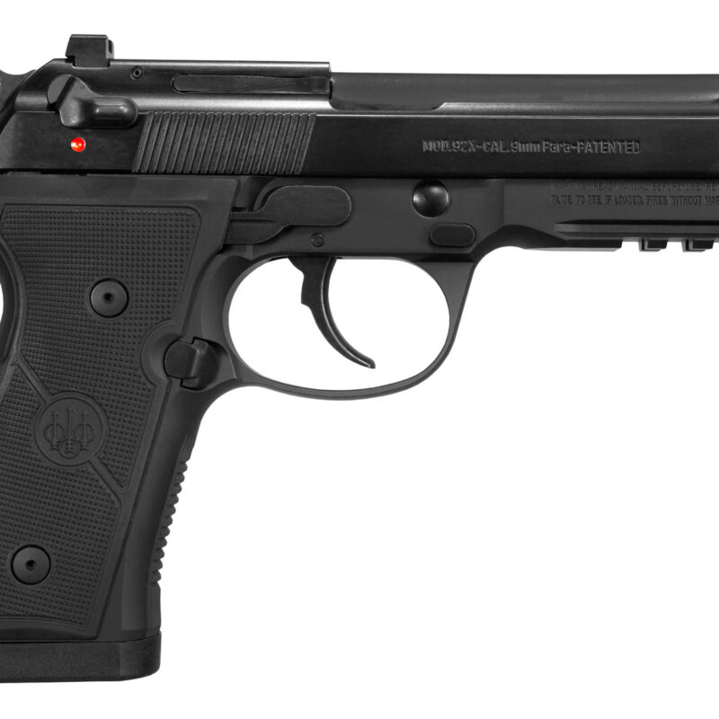Beretta 92X Centurion 9mm 4.25" 15-Round Hi-Viz Combat Sights