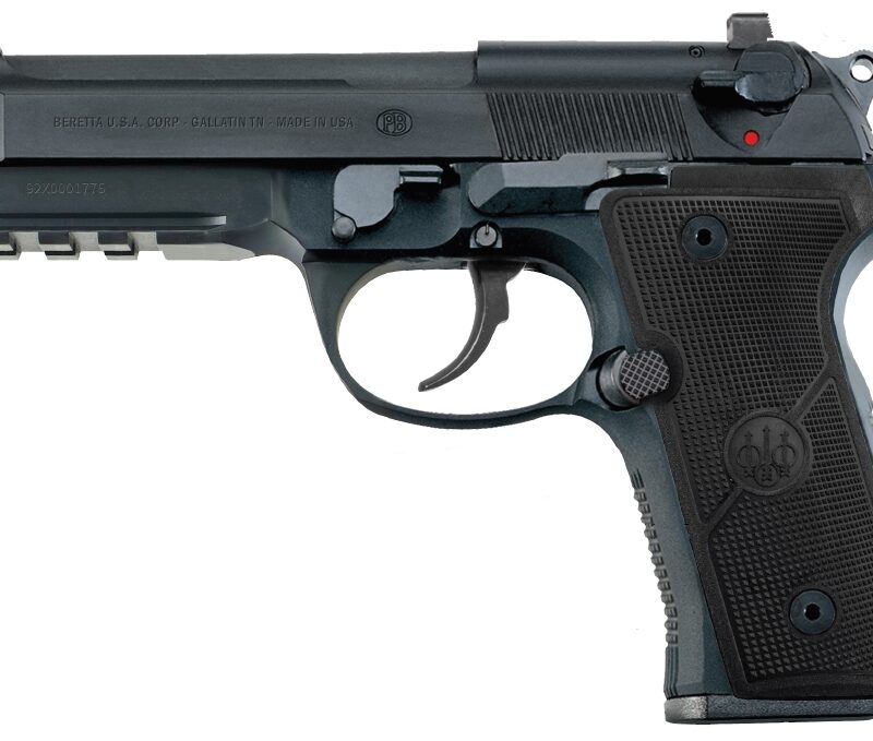Beretta 92X Centurion 9mm 4.25" 17-Round Hi-Viz Combat Sights Decocking Lever Only