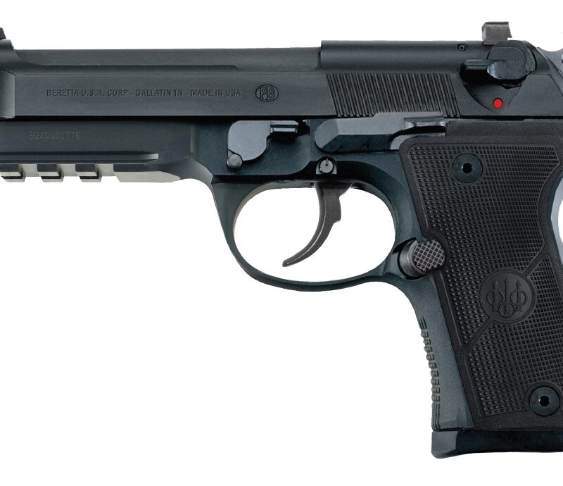 Beretta 92X FR Compact 9mm 4.25" 13-Round Combat Sights
