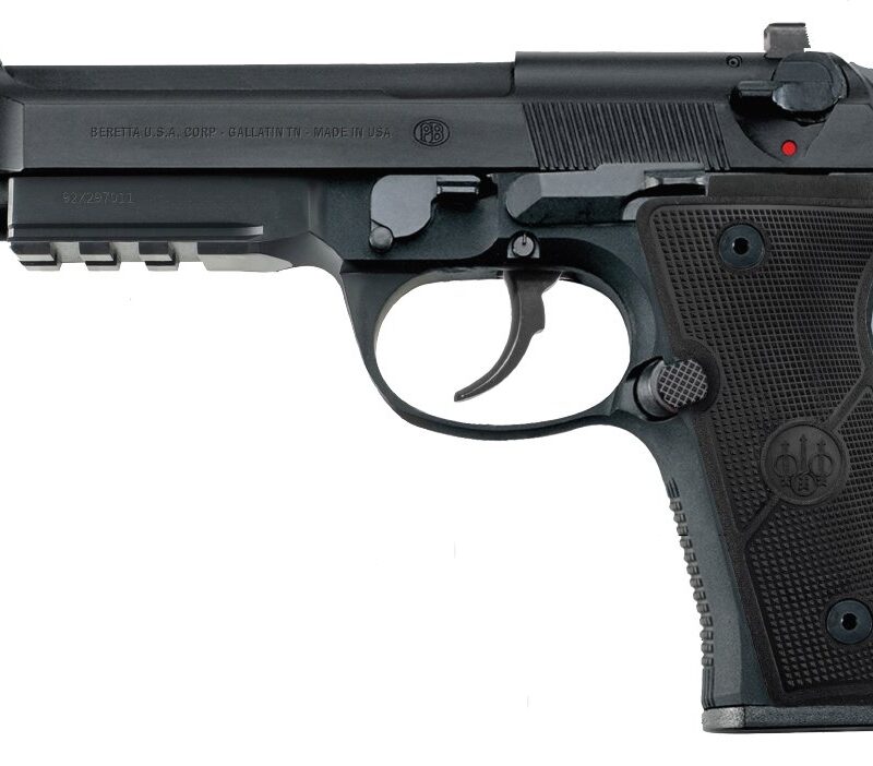 Beretta 92X Full Size Bruniton 9mm 4.7" Barrel 10-Rounds Hi-Viz Sights