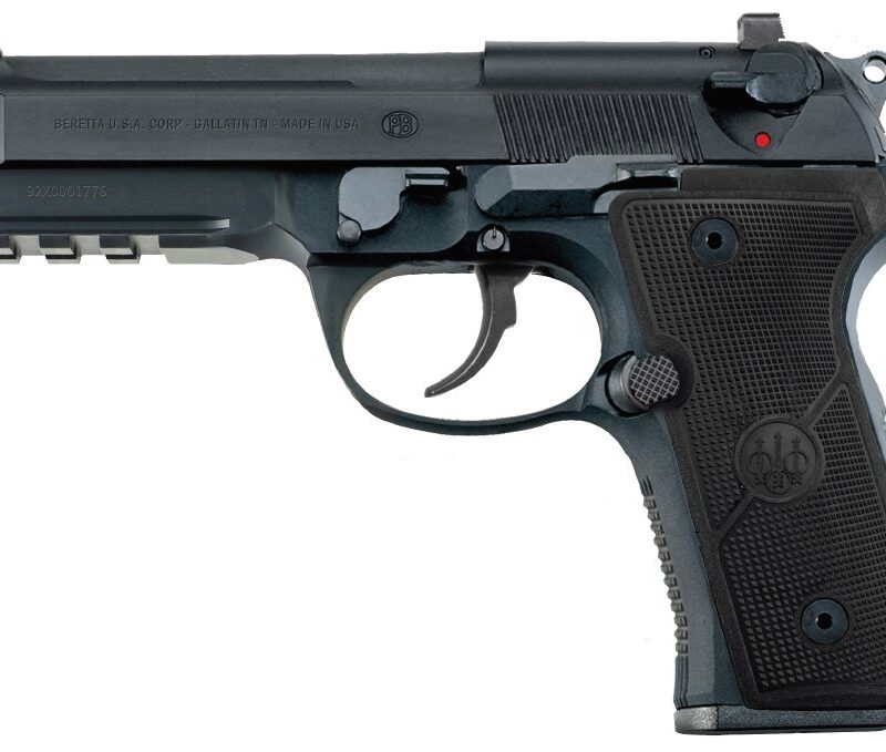 Beretta 92X Centurion 9mm 4.25" Barrel 10-Round Hi-Viz Combat Sights