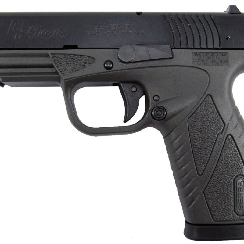 Bersa BPCC Black 9MM 3.2-inch 8rd