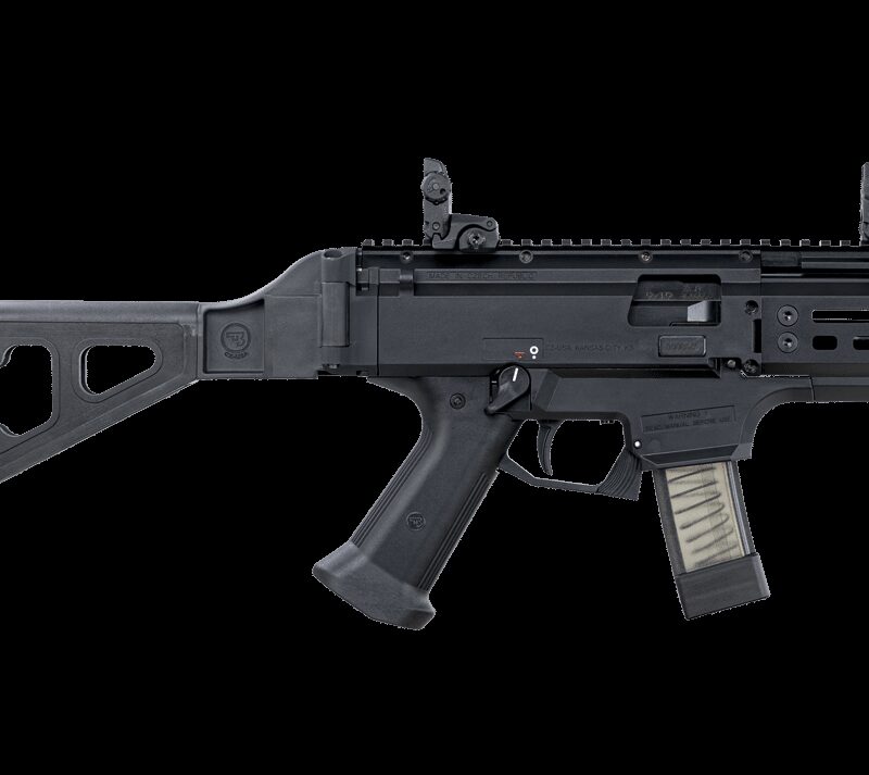 CZ Scorpion EVO 3 S2 Pistol 9mm 4" 10 Rounds W/Folding Brace