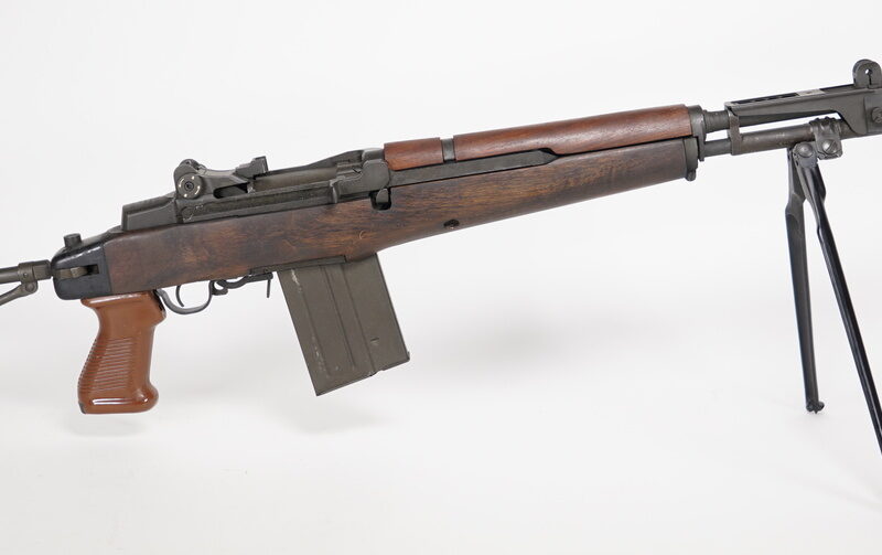 BERETTA BM-59 MACHINE GUN