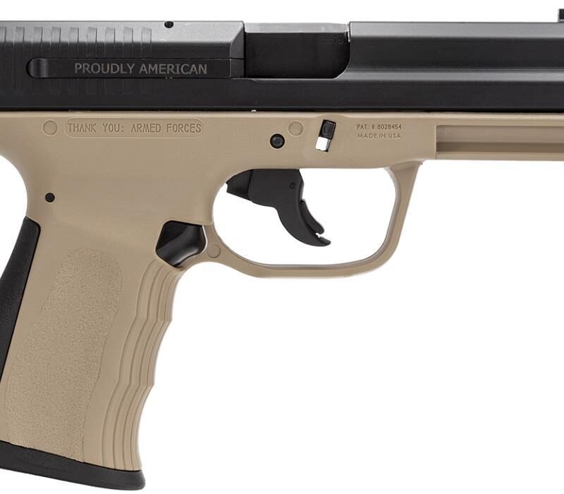 FMK Firearms 9C1 9mm 4-inch 10rds Double Action FDE