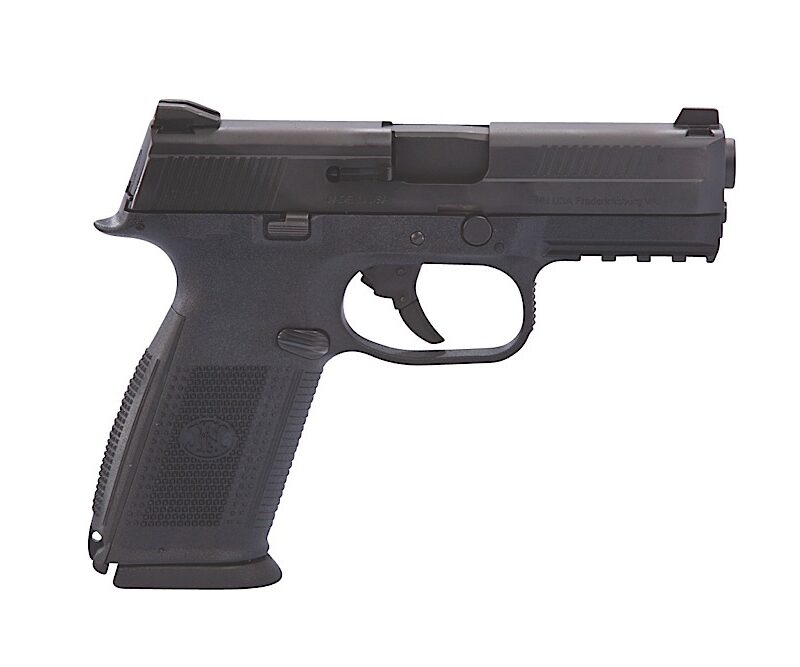 FN FNS-9 Black 9mm Luger 4-Inch 10Rds