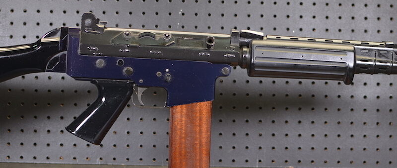 FN FNC Machine Gun