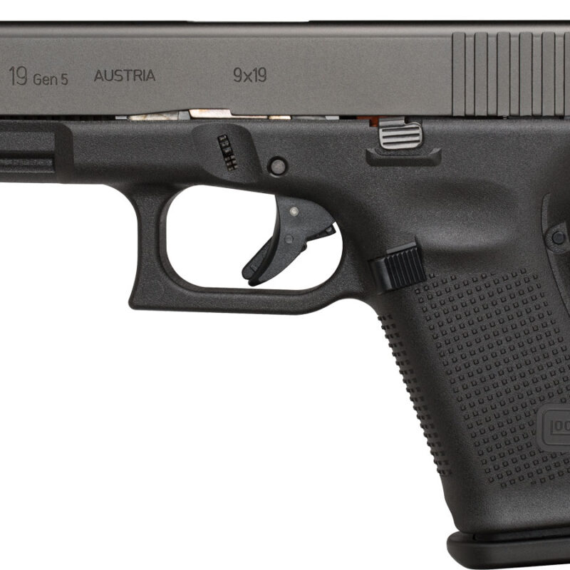 Glock G19 Gen 5 Black 9mm 4.02-inch 15rd AmeriGlo Night Sights