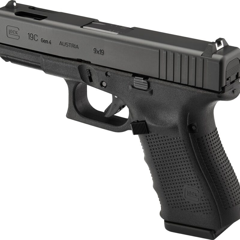 Glock G19C Gen4 Compensated 9mm 4" Barrel 15-Rounds