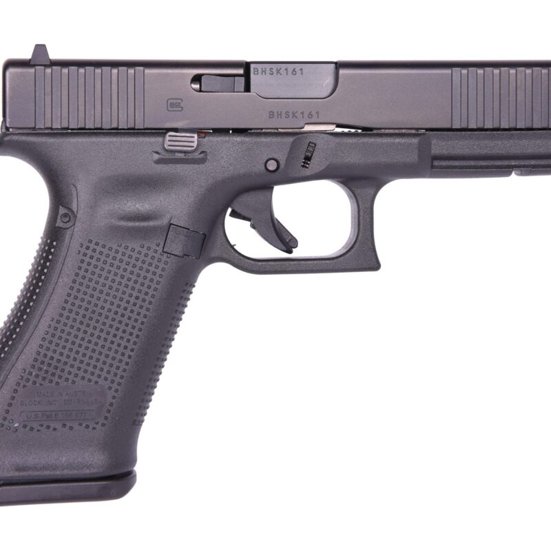 Glock 17 Gen5 Full Size 9MM 4.49" Barrel 17-Rounds Fixed Sights