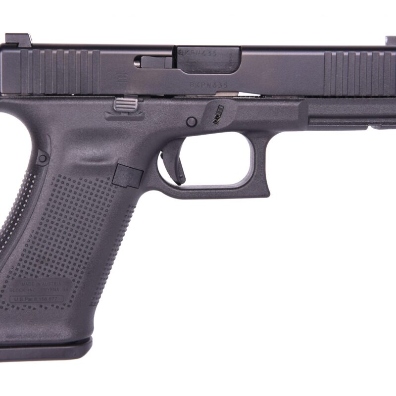 Glock G17 Gen 5 9mm 4.49" Barrel 17-Rounds Glock Night Sights