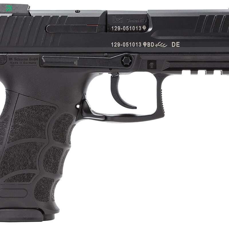 Heckler and Koch P30 V1 LEM Pistol 9mm, NS, DAO, NMS, 15rd