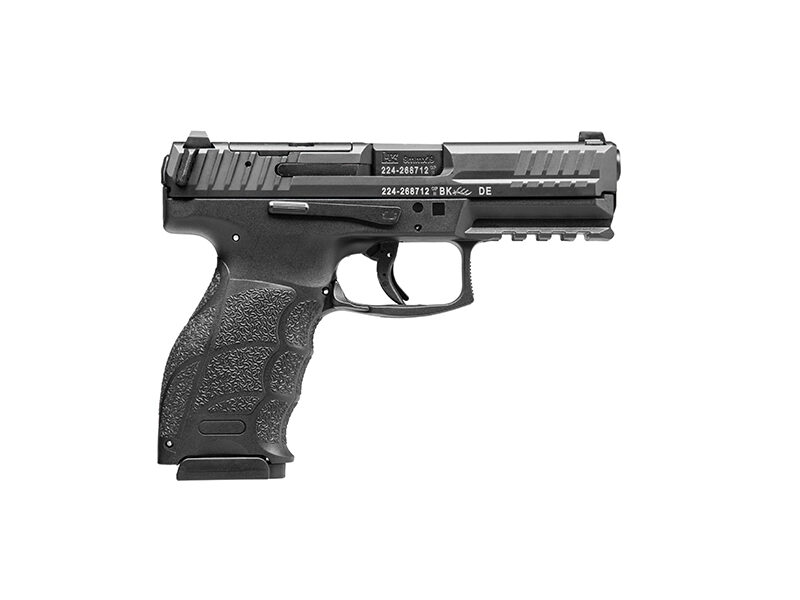 Heckler and Koch VP9 Optics Ready 9mm 4.09" 10-Round
