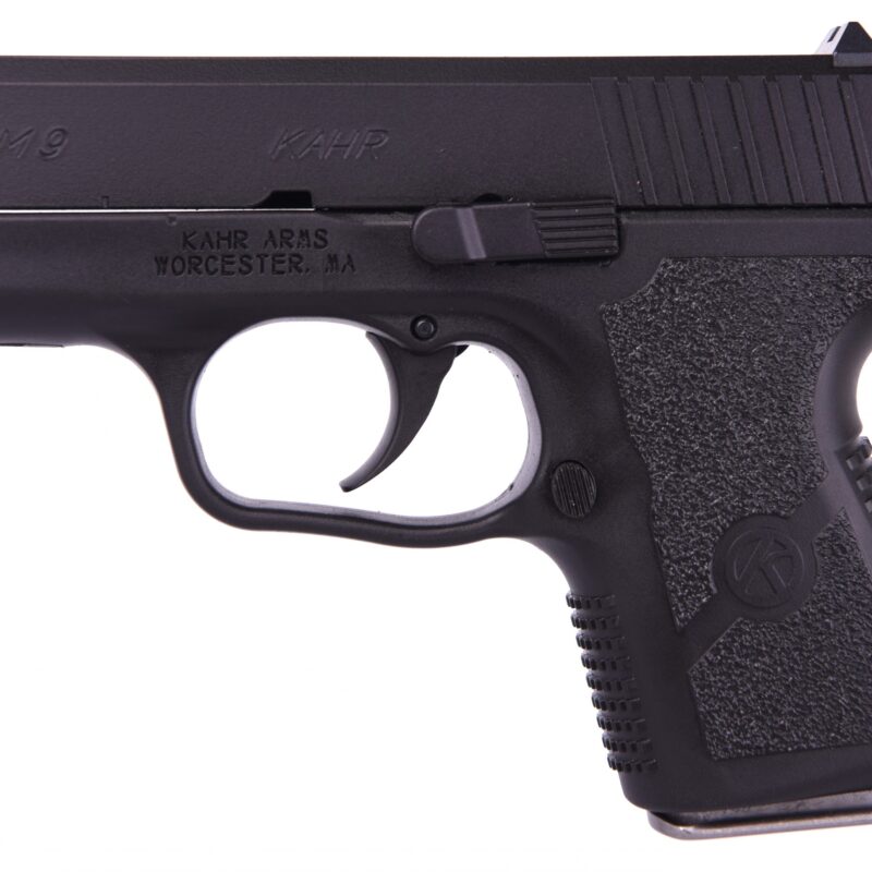 Kahr Arms CM9 Black 9mm 3-inch 6rd