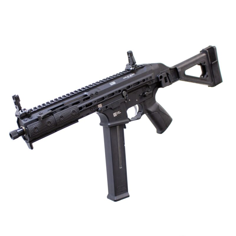 LWRC SMG Pistol .45 ACP 8.5" Barrel 25 RDs