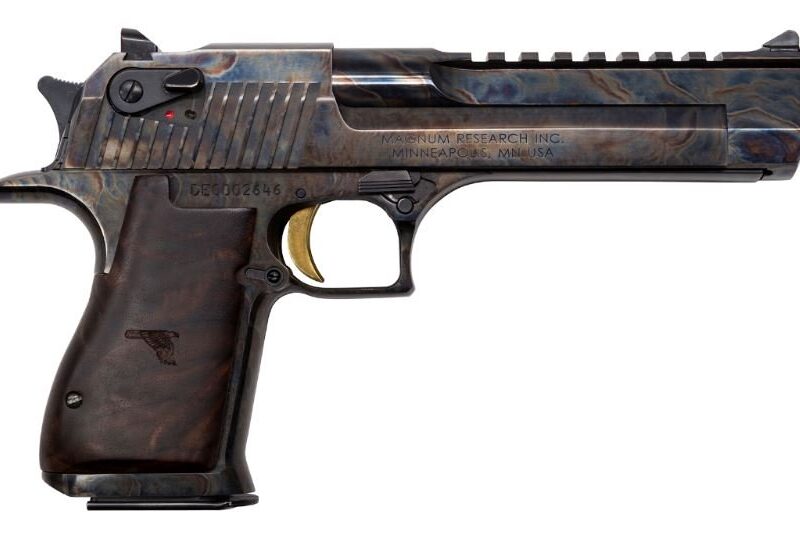 Magnum Research Desert Eagle Mark XIX Case Hardened .357 Mag 6-inch 9Rds