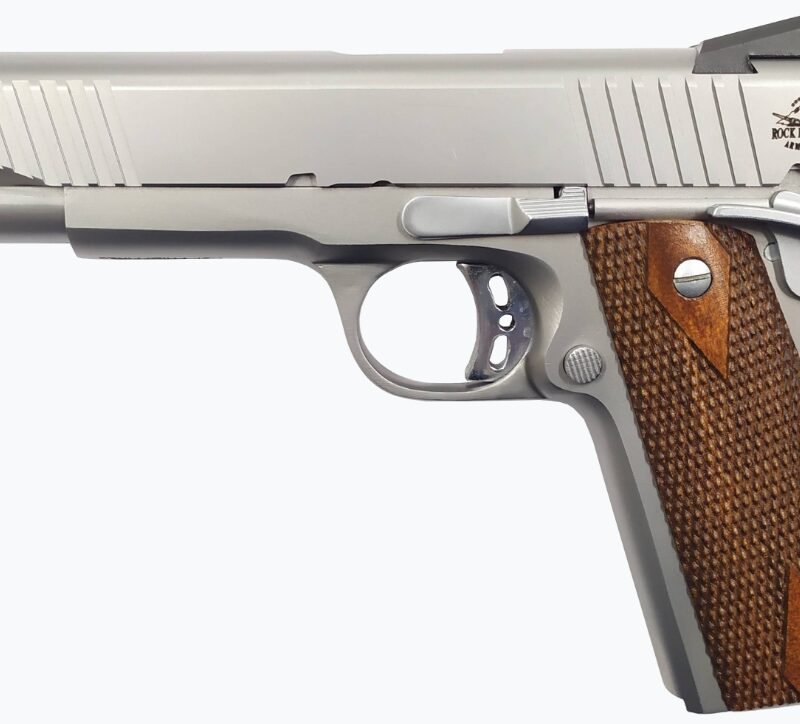 Rock Island Armory M1911 Rock FS Tactical .45 ACP 5" 8 Rounds Stainless