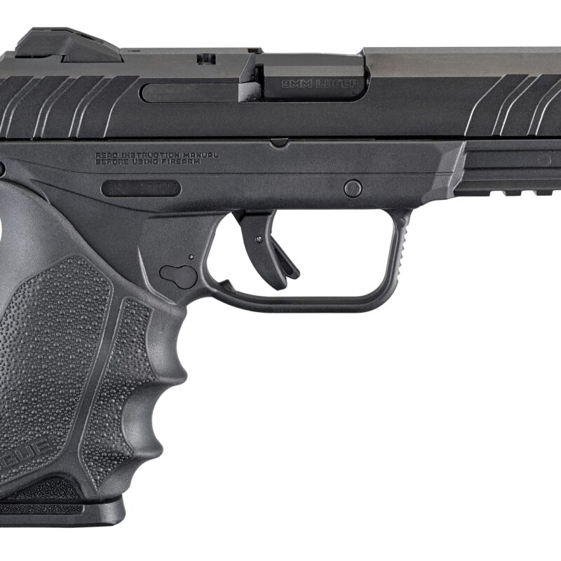 Ruger Security-9 Handgun Black 9mm 4" Barrel 10 RD Contrast Sights