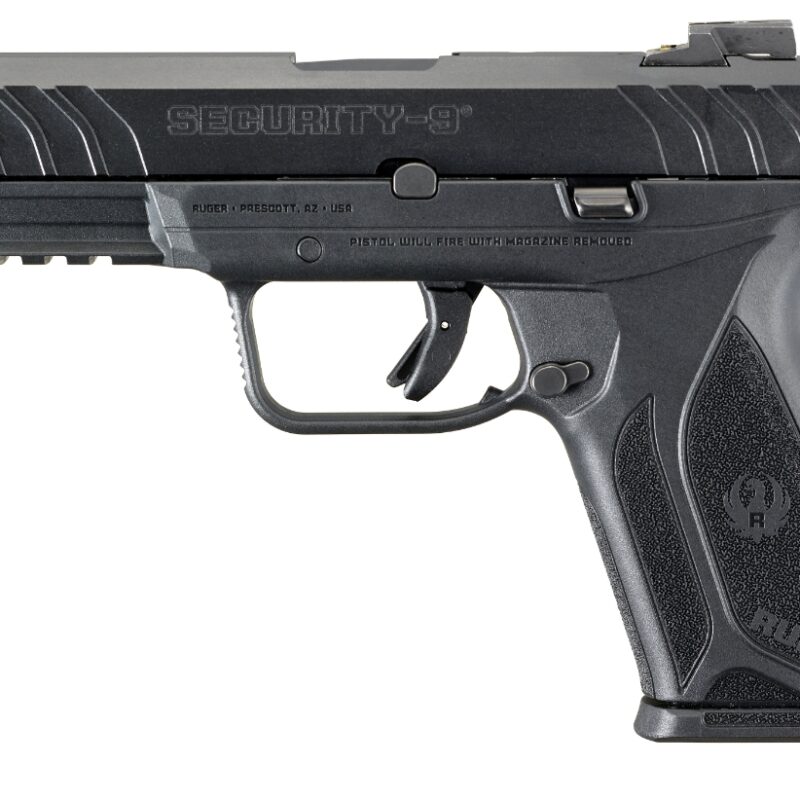 Ruger Security-9 Pro 9mm 4-inch 15Rds Tritium Sights