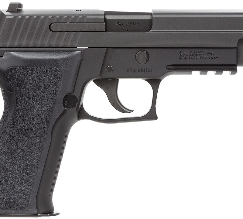 Sig Sauer P226 9mm 4.4-inch 10rds MA Compliant Siglite Night Sights