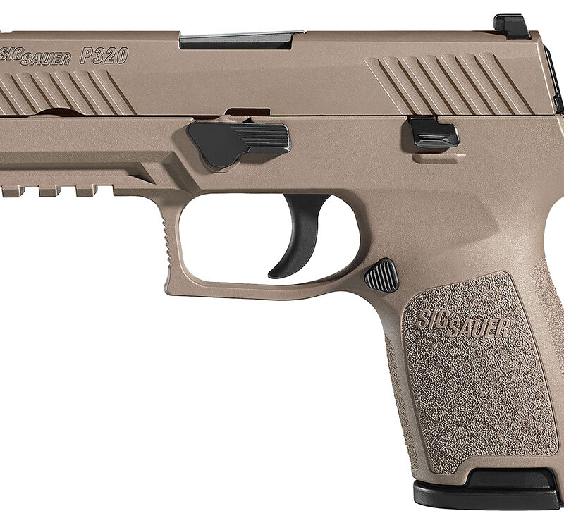 Sig Sauer P320 Compact Flat Dark Earth .40 SW 3.9-inch 10Rds
