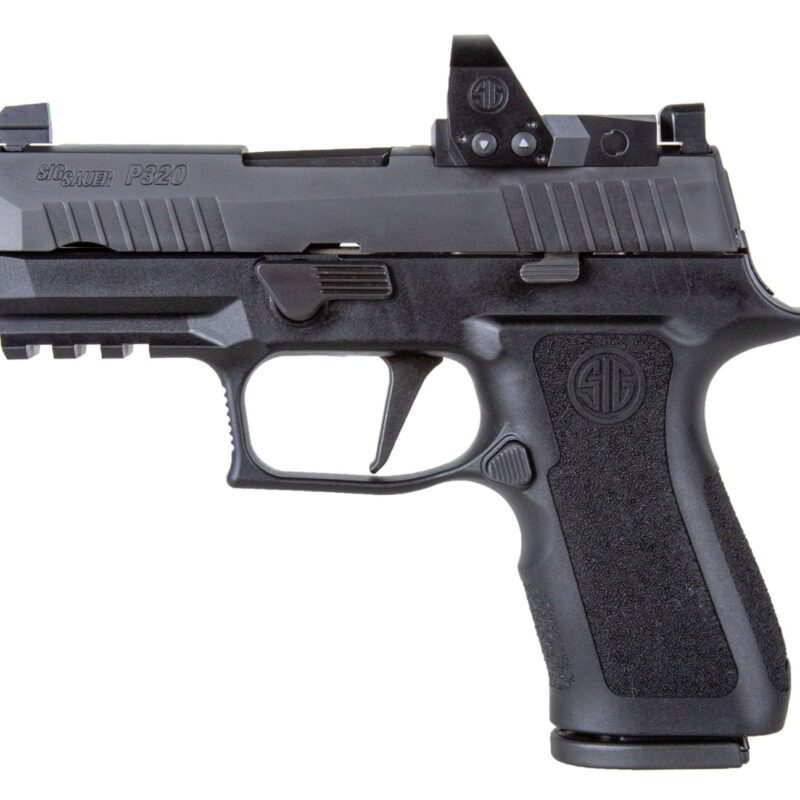 Sig Sauer P320 Compact RX with Romeo1 / Night Sights 9mm 3.6" 15-Round