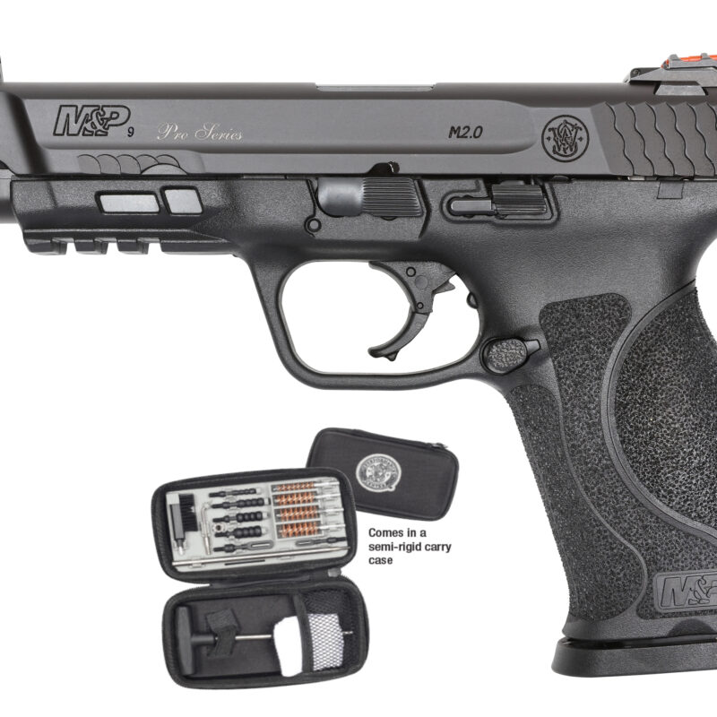 S&W PERFORMANCE CENTER M&P9 M2.0 9MM 5" 17RD NO THUMB SAFETY