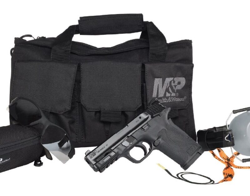 Smith & Wesson M&P 380 Shield EZ Bundle 380 ACP 3.68" Barrel 8-Rounds