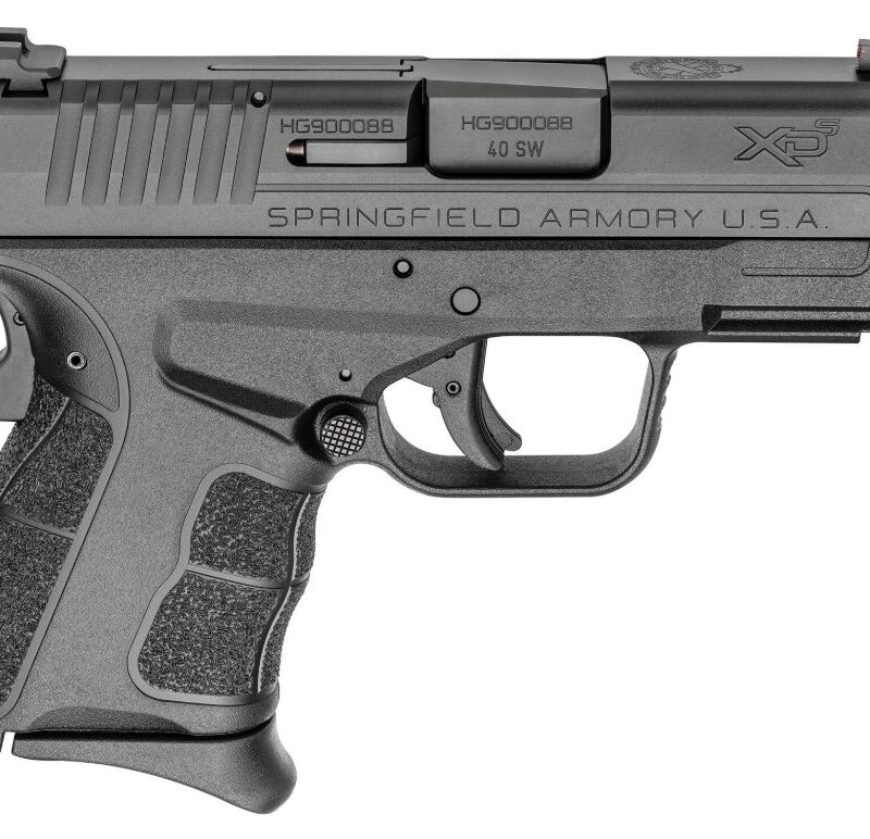 Springfield Armory XD-S MOD.2 Pistol .40 SW 3.3-inch 7Rds Fiber Optic Sights