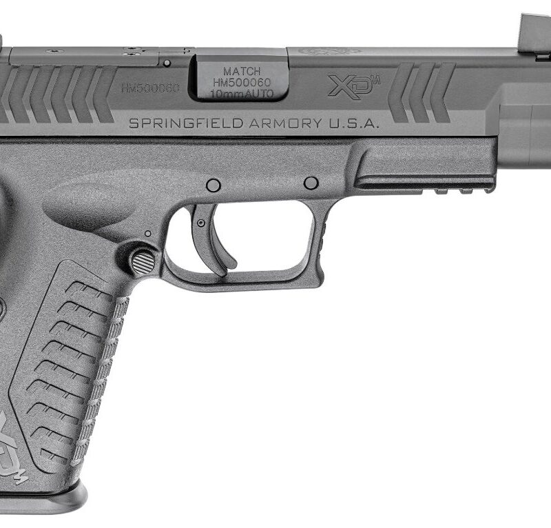Springfield Armory XD(M) Optical Sight Pistol 10mm 4.5-inch 15Rds
