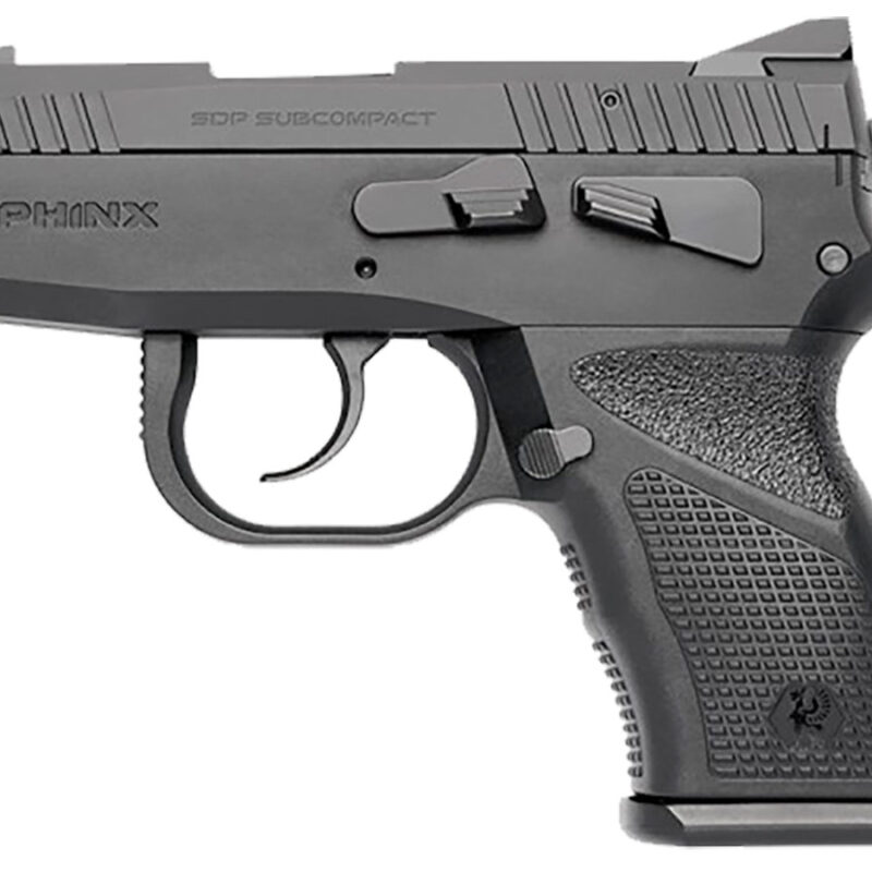 Sphinx SDP Subcompact Black 9mm 3.1-inch 10rd