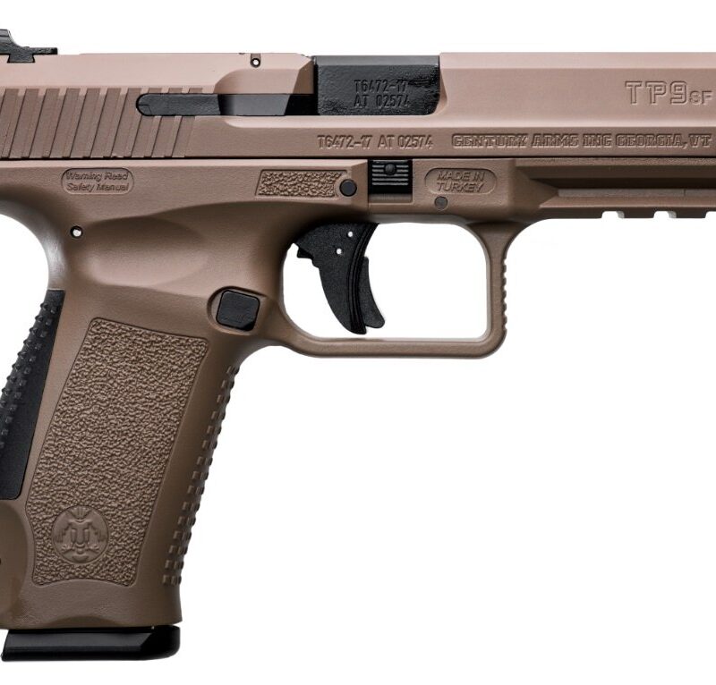 Century Arms Canik TP9SF Special Forces 9mm 4.46" 18-Round FDE