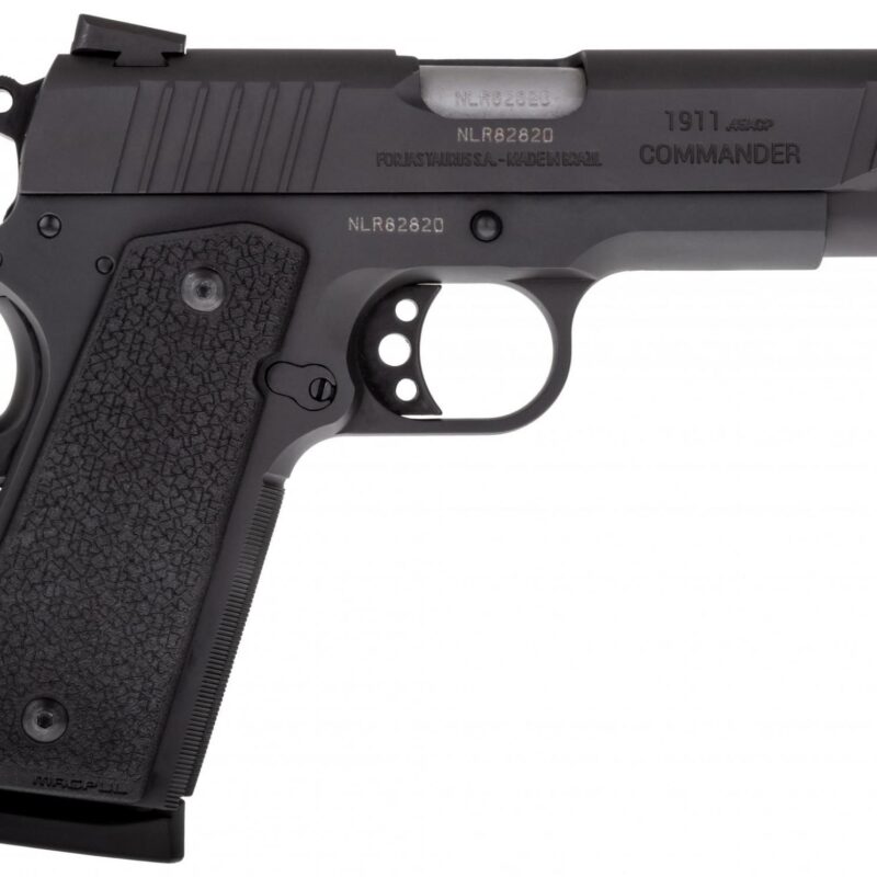 Taurus 1911 Commander 45ACP MAGPUL BLK 4.25-inch 8Rds