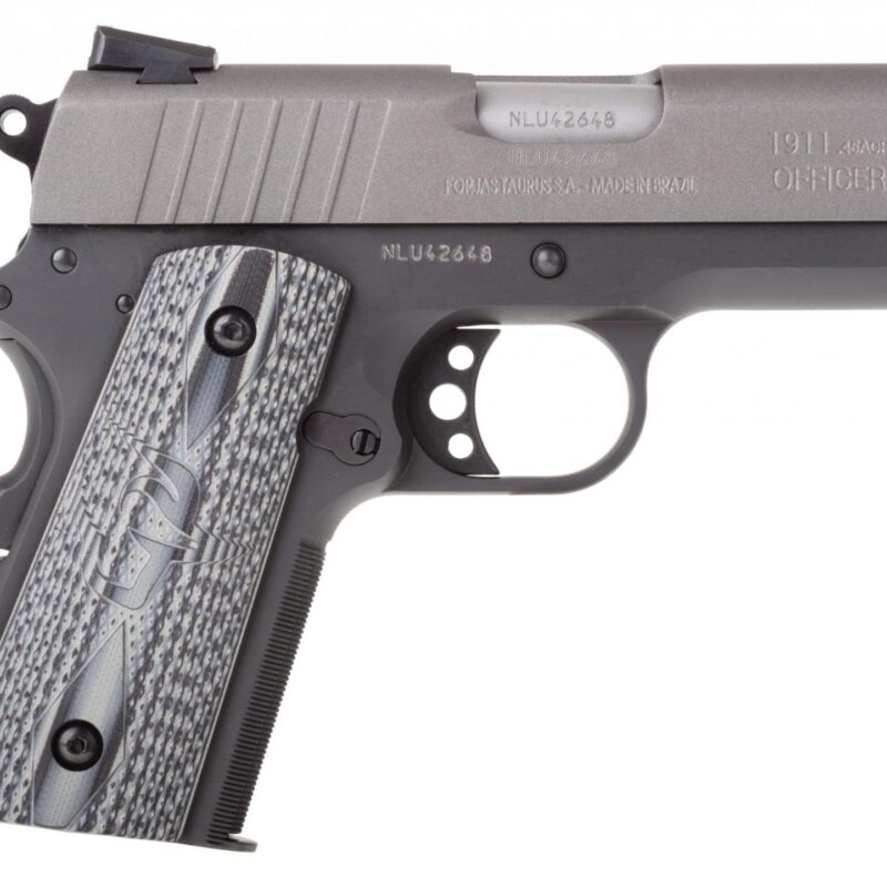 Taurus 1911 Officer 45ACP BK/GRAY 3.5-inch 6Rds