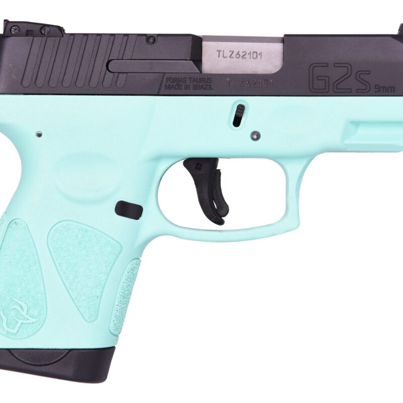 Taurus G2S 9MM BLK/CYAN 3.2-inch 7Rds