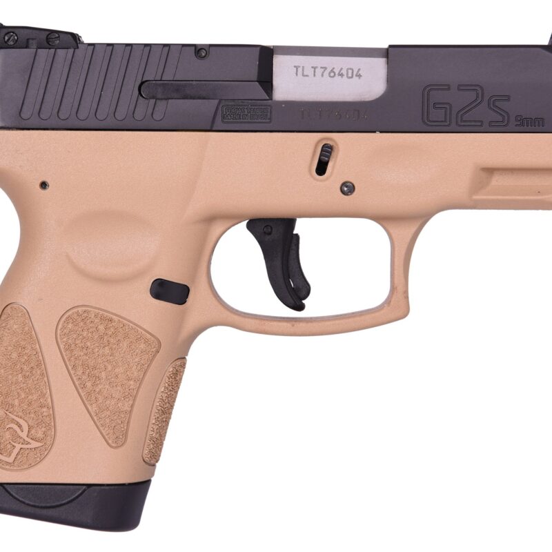 Taurus G2S 9MM BLK/FDE 3.2-inch 7Rds