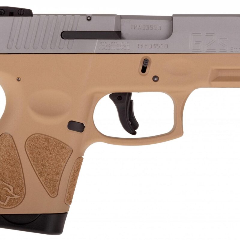 Taurus G2S 9MM SS/FDE 3.2-inch 7Rds