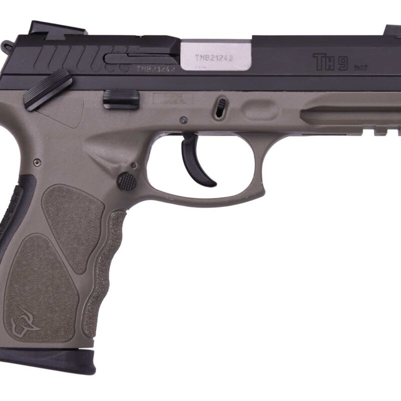 Taurus TH9 9MM OD/BLK 4.27-inch 17RD