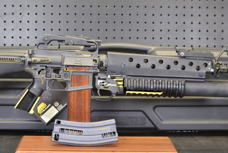 M-16A1 WITH M203 GRENADE LAUNCHER