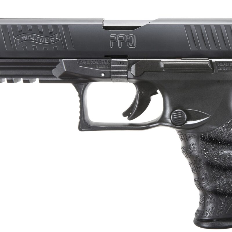Walther PPQ M2 Black 9mm 5-inch 15Rds