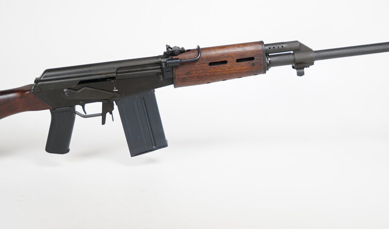 VALMET M78 RPK Machine Gun
