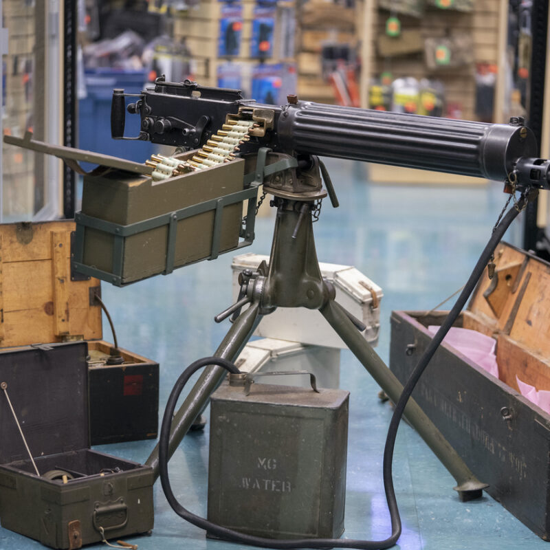 VICKERS HEAVY MACHINE GUN