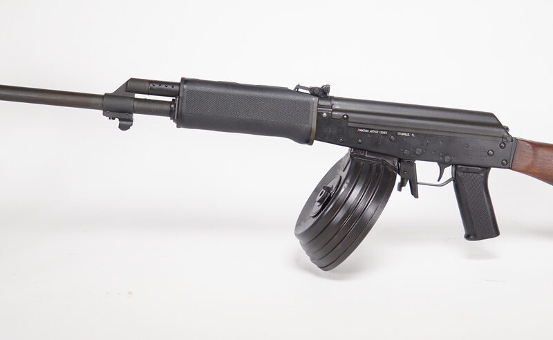 VALMET M78 MACHINE GUN